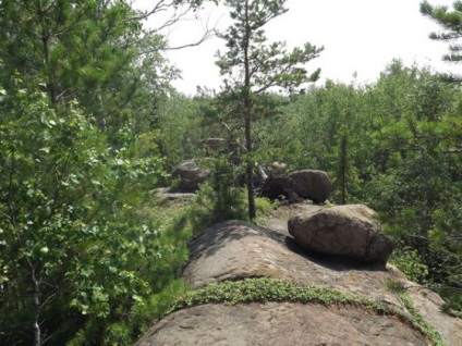 Mount St. George Stone - mi Ural