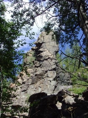 Mount St. George Stone - mi Ural