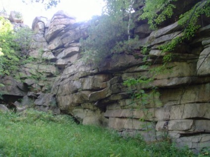 Mount St. George Stone - mi Ural