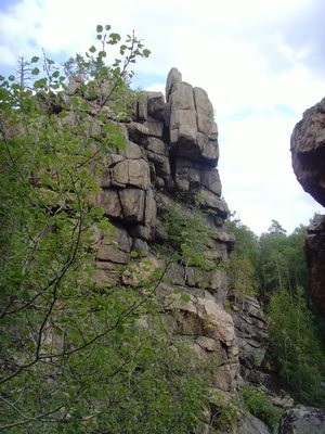 Mount St. George Stone - mi Ural