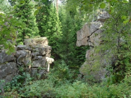 Mount St. George Stone - mi Ural
