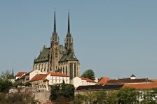 Orașul Brno (Republica Cehă)