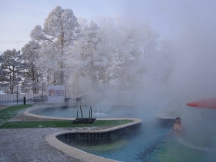 Hot Springs în Tyumen