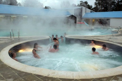 Hot Springs în Tyumen