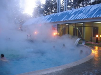 Hot Springs în Tyumen