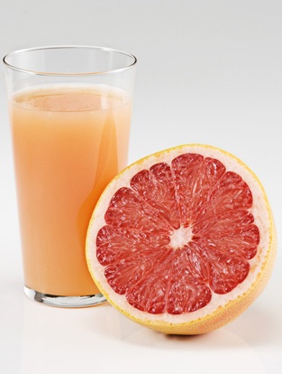 Suc de grepfrut - bară de vitamine proaspete