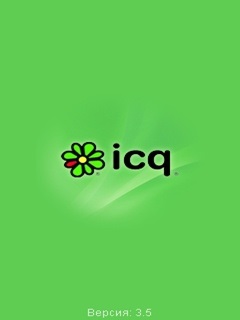 ICQ Mobile java alkalmazás a mobil telefon Philips Xenium bajnok x333