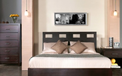 Idei pentru designul unui dormitor mic 100 fotografii - interior interior al unui dormitor
