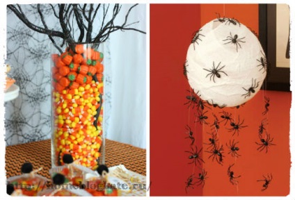 Idei pentru Halloween și decorul festiv al casei