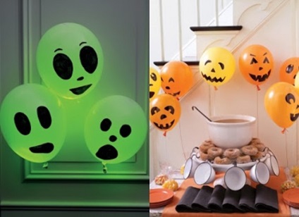 Idei pentru decorarea Halloween cu mâinile tale