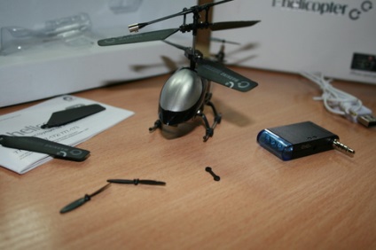 I-elicopter este un elicopter real pentru