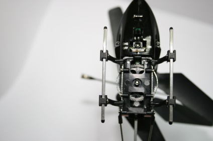 I-elicopter este un elicopter real pentru