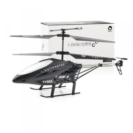 Ilicopter - elicopter, care poate fi controlat cu iphone