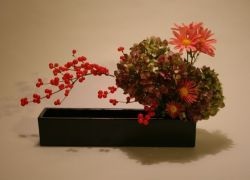 Ikebana Toamna cu propriile mâini