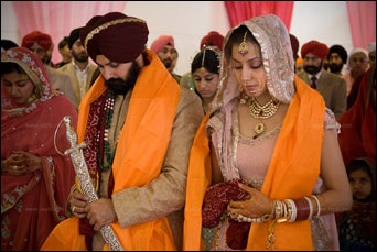 Nunta indiana, nunta Sikh