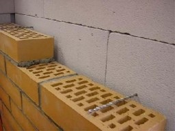 Instrucțiuni pentru montarea pereților blocurilor de silicat de gaz - informații pe site