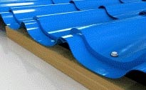 Szerelési útmutató fém (átfedés rudak hossza 100 mm) Felszerelésére utasításokat fém