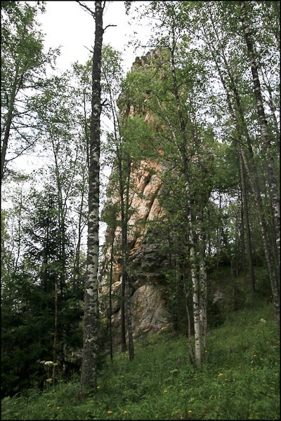 Inzerskie zubchatki, off-road