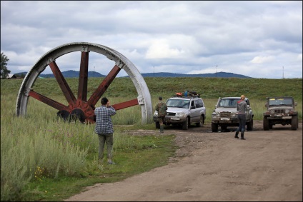 Inzerskie zubchatki, off-road