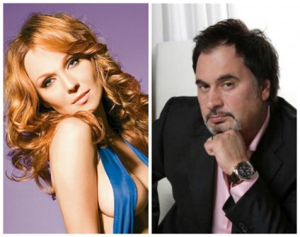 A szerelmi történet Valerij Meladze és Albina Dzhanabaeva - csillagok és hírességek a show business - hírek