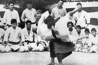Istoria fondării concursului judo, organizarea sportivă a lumii judoice