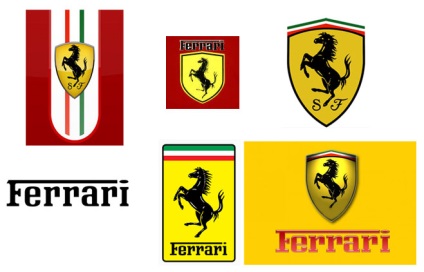 Istoria creării emblemei ferrari