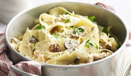 Mi meg a közölt Pappardelle