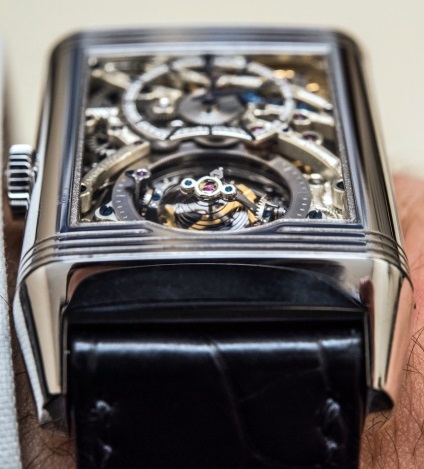 Jaeger-LeCoultre Reverso tribute gyrotourbillon