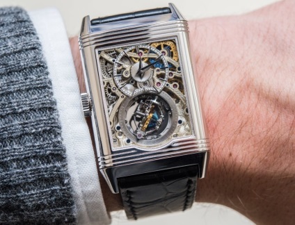 Jaeger-LeCoultre Reverso tribute gyrotourbillon