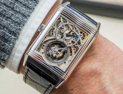 Jaeger-LeCoultre Reverso tribute gyrotourbillon