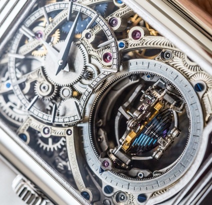 Jaeger-LeCoultre Reverso tribute gyrotourbillon