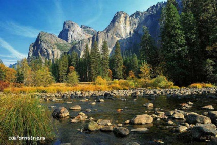 Yosemite National Park - cum să ajungeți acolo și ce să vedeți