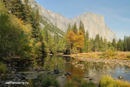 Yosemite Nemzeti Park - Hogyan juthatunk el oda, és mit kell látni