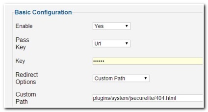 Jsecure - protecția administratorului Joomla