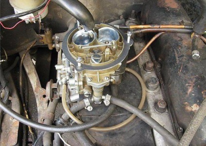 Reglajul K151с (carburator), dispozitivul și un principiu de lucru