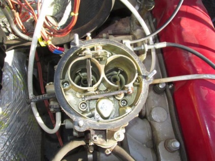 Reglajul K151с (carburator), dispozitivul și un principiu de lucru