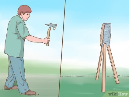 Cum să arunci un tomahawk