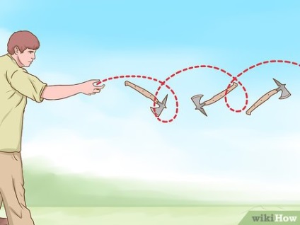 Cum să arunci un tomahawk