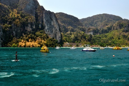 Cum ajungeți la Phi Phi din Phuket, Krabi, Samui, Bangkok, Pattaya, Rusia și Ucraina