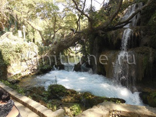 Cum să ajungeți la cascada de la Antalya Duden de Sus din Kemer
