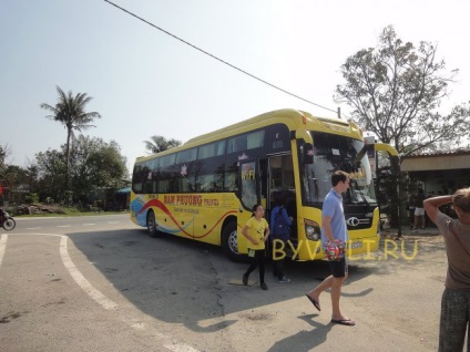 Cum să ajungeți la nuanța de la Danang, Nyachang, Ho Chi Minh, Hanoi, Dalat