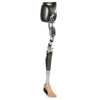 Care sunt protezele pentru picioare și descrierea - viața mea