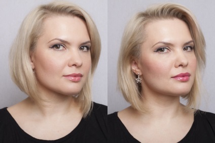 Hogyan lehet egyszerűen megváltoztatni a napi make-up az esti oktatás, kozmetikus bennfentes