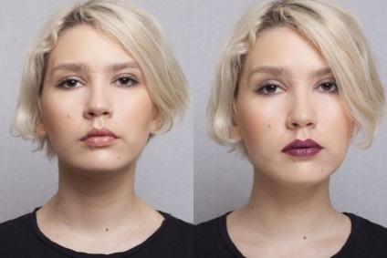 Hogyan lehet egyszerűen megváltoztatni a napi make-up az esti oktatás, kozmetikus bennfentes