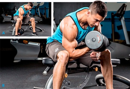 Cum de a pompa de vârf a biceps 7 moduri de a face un vârf