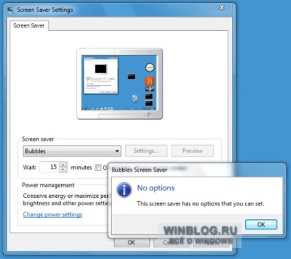 Cum de a personaliza economizorul de ecran pentru Windows 7, configurați economizorii de ecran, configurați