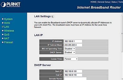 Cum se configurează un router-router