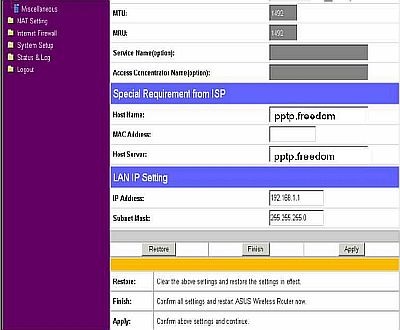 Cum se configurează un router-router