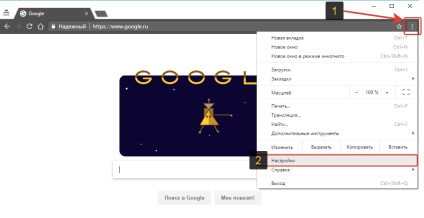 Cum se configurează sincronizarea datelor în browserul Google Chrome cu un cont Google!