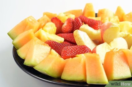 Cum să pregătiți o tavă pentru fructe